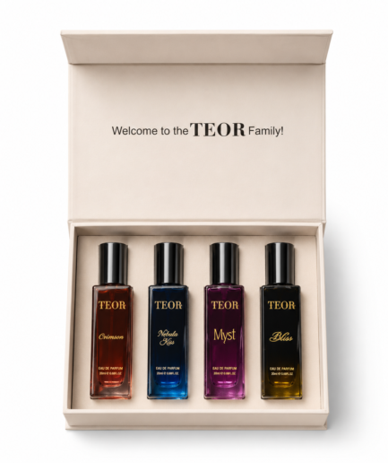 TEOR - Long Lasting Perfume Women Gift Set