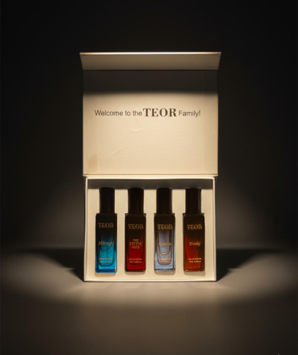 TEOR - Men Perfume Gift Set